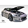 DuraFlex Bumper Cover Plain  C-1 Fiberglass - 100160