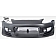 DuraFlex Bumper Cover Plain  C-1 Fiberglass - 100160