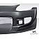 DuraFlex Bumper Cover Plain  C-1 Fiberglass - 100160
