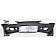 DuraFlex Bumper Cover Plain  C-1 Fiberglass - 100160
