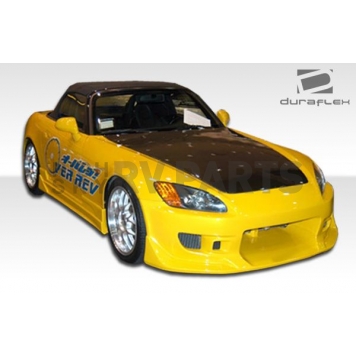 DuraFlex Bumper Cover Plain  C-1 Fiberglass - 100160-4