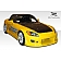 DuraFlex Bumper Cover Plain  C-1 Fiberglass - 100160