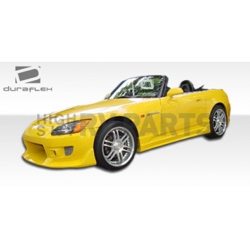 DuraFlex Bumper Cover Plain  C-1 Fiberglass - 100160-5