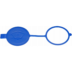 Help! By Dorman Windshield Washer Fluid Reservoir Cap Plastic - 54102