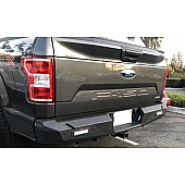 Westin Public Safety Bumper Pro-Series 1-Piece Design Steel Black - 58421015