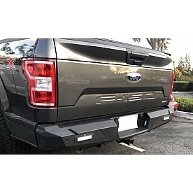 Westin Public Safety Bumper Pro-Series 1-Piece Design Steel Black - 58421015