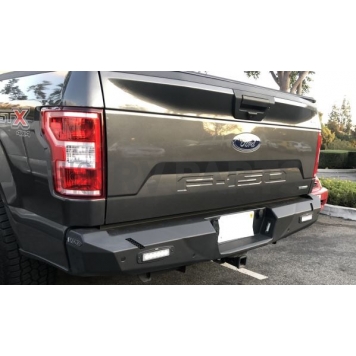 Westin Public Safety Bumper Pro-Series 1-Piece Design Steel Black - 58421015