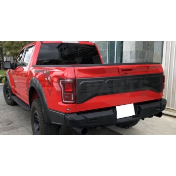 Westin Public Safety Bumper Pro-Series 1-Piece Design Steel Black - 58421015-1