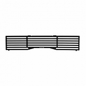 Putco Bumper Grille Insert Bar Pattern Powder Coated Black Stainless Steel - 87169