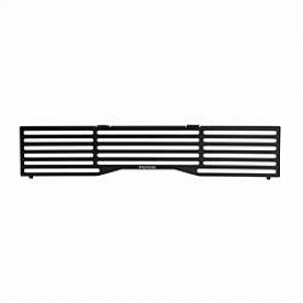 Putco Bumper Grille Insert Bar Pattern Powder Coated Black Stainless Steel - 87169