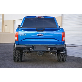 Addictive Desert Designs Stealth Fighter Bumper Powder Coated Steel Black - R181021280