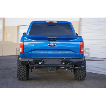 Addictive Desert Designs Stealth Fighter Bumper Powder Coated Steel Black - R181021280