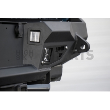 Addictive Desert Designs Stealth Fighter Bumper Powder Coated Steel Black - R181021280-2