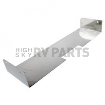 Crown Automotive Bumper Filler Panel Polished Silver Stainless Steel - RT34030