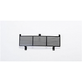 Putco Bumper Grille Insert Horizontal Bar Powder Coated Black Stainless Steel - 87195