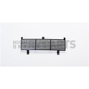 Putco Bumper Grille Insert Horizontal Bar Powder Coated Black Stainless Steel - 87195