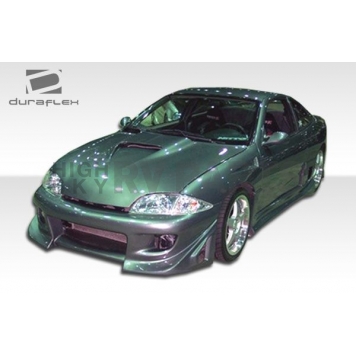 DuraFlex Bumper Cover Plain  Blits Fiberglass - 100004-1