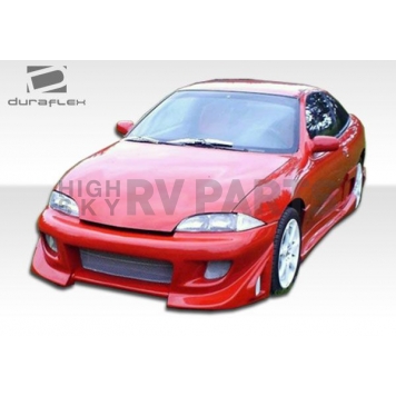 DuraFlex Bumper Cover Plain  Blits Fiberglass - 100004-2