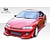 DuraFlex Bumper Cover Plain  Blits Fiberglass - 100004