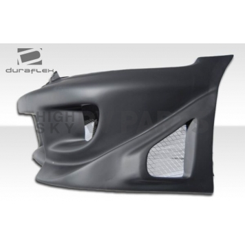 DuraFlex Bumper Cover Plain  Blits Fiberglass - 100004-8