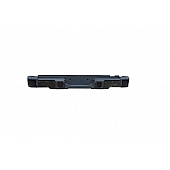 Iron Cross Bumper 1-Piece Hardline Steel Black - 6141515