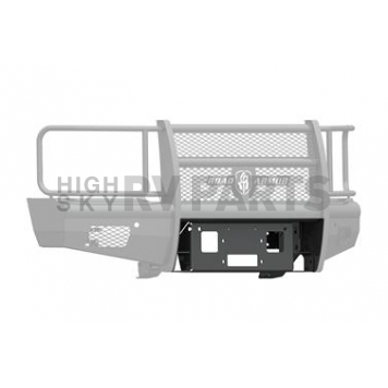 Road Armor Winch Mount - Vaquero Bumper Steel - 315VWP