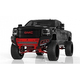 Road Armor Bumper Modular Design Steel Natural - 2152FB02RB