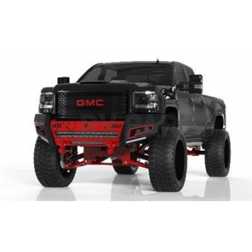 Road Armor Bumper Modular Design Steel Natural - 2152FB02RB