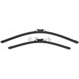 Bosch Wiper Blades Windshield Wiper Blade 24 Inch Driver Side/ 19 Inch Passenger Side All Season Set Of 2 - 3397007620