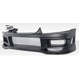 DuraFlex Bumper Cover Plain  Cyber Fiberglass - 100130
