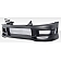 DuraFlex Bumper Cover Plain  Cyber Fiberglass - 100130