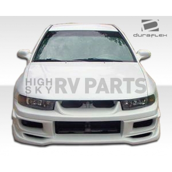 DuraFlex Bumper Cover Plain  Cyber Fiberglass - 100130-1