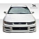 DuraFlex Bumper Cover Plain  Cyber Fiberglass - 100130