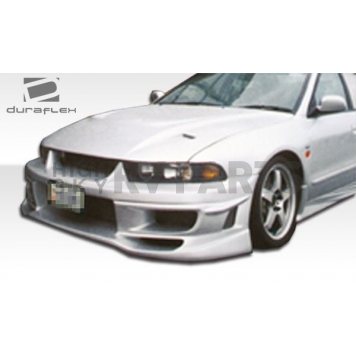DuraFlex Bumper Cover Plain  Cyber Fiberglass - 100130-2