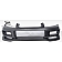 DuraFlex Bumper Cover Plain  Cyber Fiberglass - 100130