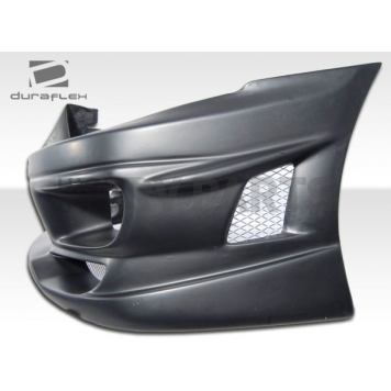 DuraFlex Bumper Cover Plain  Cyber Fiberglass - 100130-4