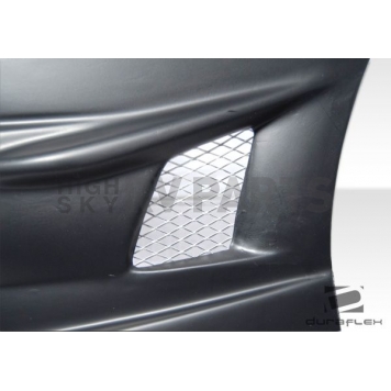DuraFlex Bumper Cover Plain  Cyber Fiberglass - 100130-5