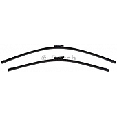 Bosch Wiper Blades Windshield Wiper Blade 26 Inch Driver Side/ 21 Inch Passenger Side All Season Set Of 2 - 3397007638