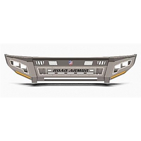 Road Armor Bumper Modular Design Steel Natural - 6172FA02RB