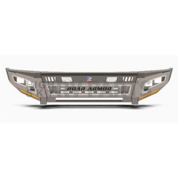 Road Armor Bumper Modular Design Steel Natural - 6172FA02RB