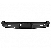 Westin Public Safety Bumper Pro-Series 1-Piece Design Steel Black - 58421175