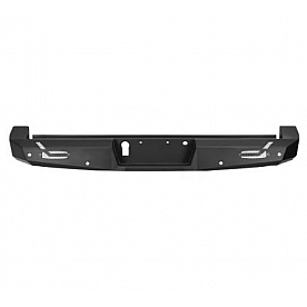 Westin Public Safety Bumper Pro-Series 1-Piece Design Steel Black - 58421175