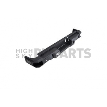 Iron Cross Bumper 1-Piece Hardline Steel Black - 6142517
