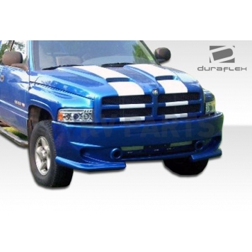 DuraFlex Bumper Cover Plain  Phantom Fiberglass - 103059