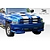 DuraFlex Bumper Cover Plain  Phantom Fiberglass - 103059