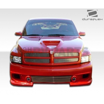 DuraFlex Bumper Cover Plain  Phantom Fiberglass - 103059-1