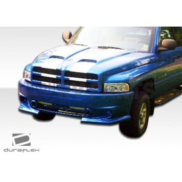 DuraFlex Bumper Cover Plain  Phantom Fiberglass - 103059-2