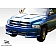 DuraFlex Bumper Cover Plain  Phantom Fiberglass - 103059