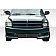 DuraFlex Bumper Cover Plain  Phantom Fiberglass - 103059