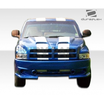 DuraFlex Bumper Cover Plain  Phantom Fiberglass - 103059-4